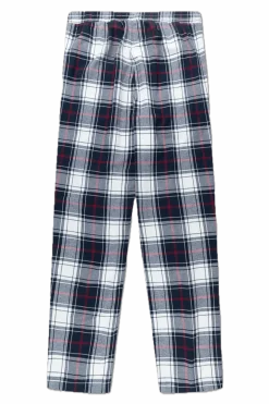 Panos Emporio Pj Pant Cream Plaid