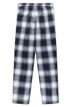 Panos Emporio Pj Pant Cream Plaid