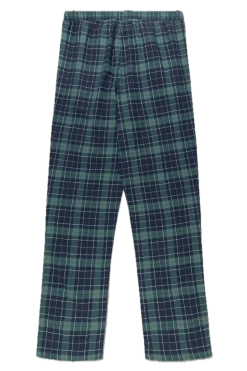 Panos Emporio Pj Pant Green Plaid