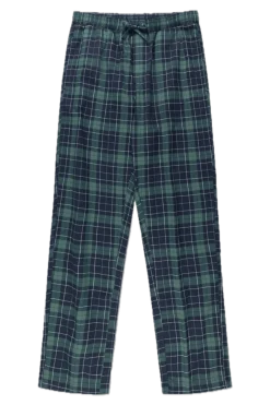 Panos Emporio Pj Pant Green Plaid