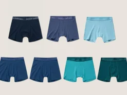 Panos Emporio 7pk Base Bamboo Boxer Assorted