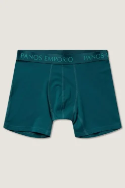 Panos Emporio 3pk Base Bamboo Boxer Water/lake Blue/lagoon