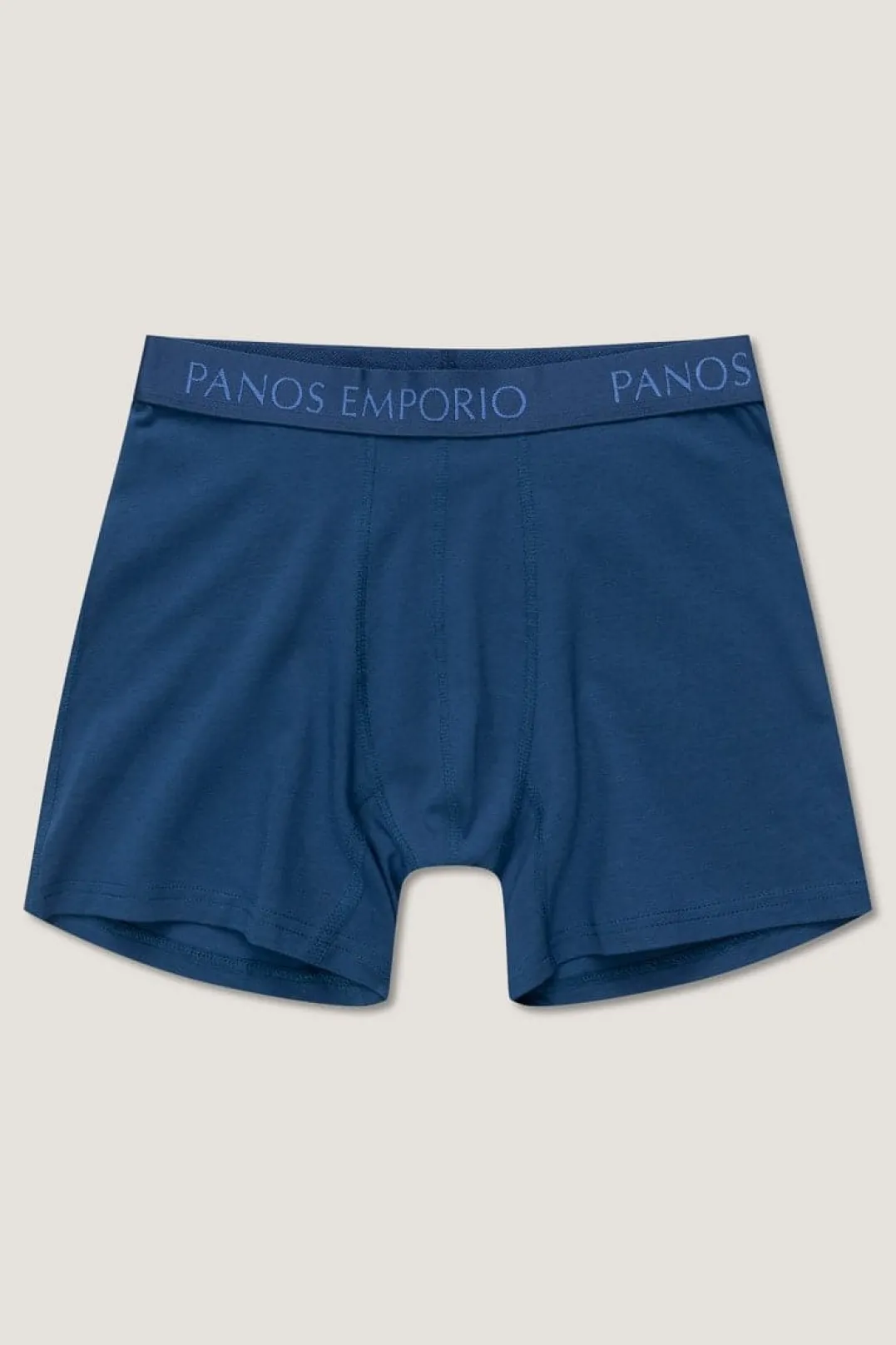 Panos Emporio 3pk Base Bamboo Boxer Poseidon/high Tide/water