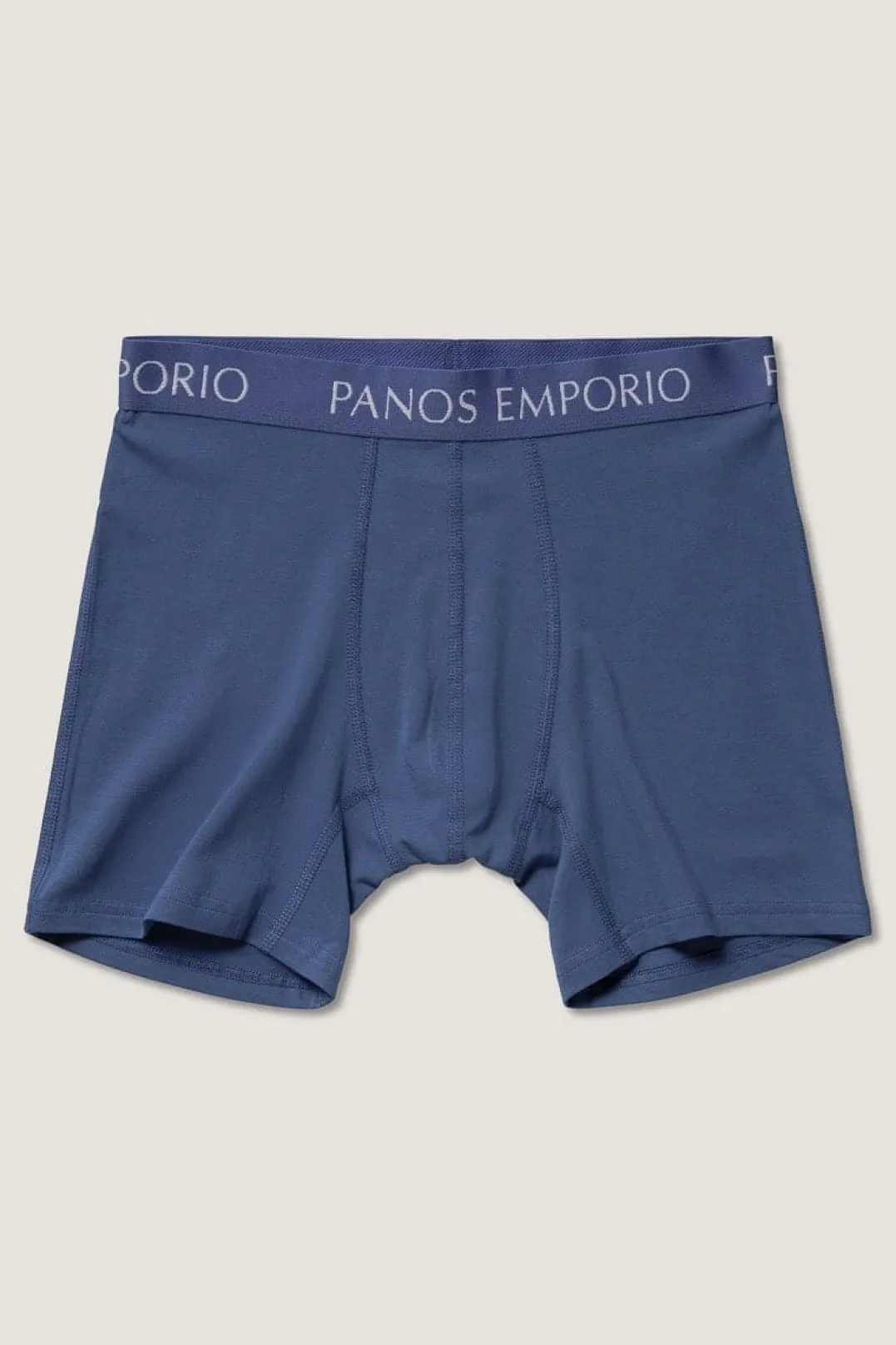 Panos Emporio 3pk Base Bamboo Boxer Poseidon/high Tide/water