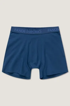 Panos Emporio 3pk Base Bamboo Boxer Poseidon/high Tide/water