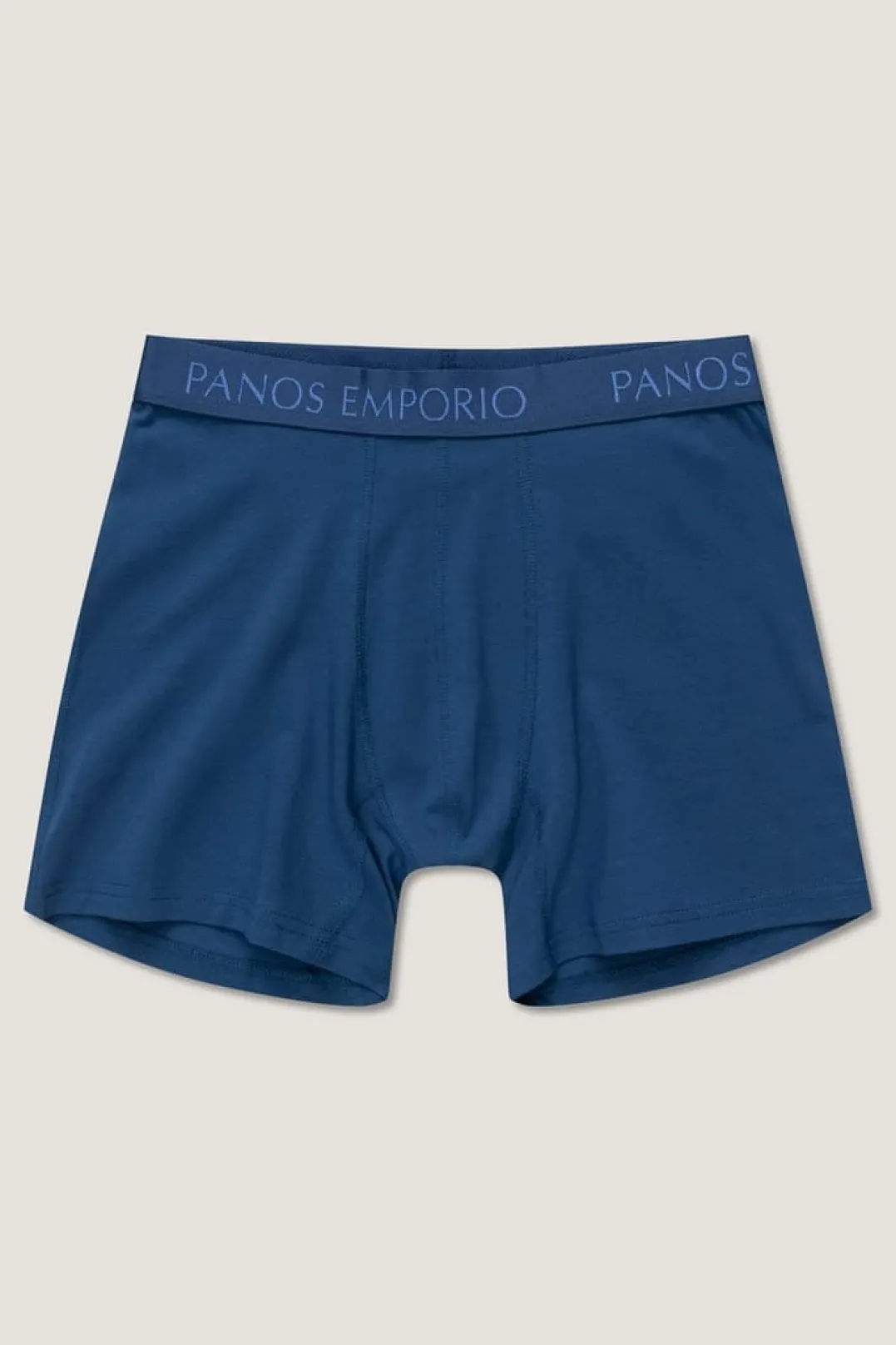 Panos Emporio 3pk Base Bamboo Boxer Poseidon/high Tide/water