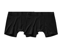 Panos Emporio 2pk Lyocell Pouch Boxer Black
