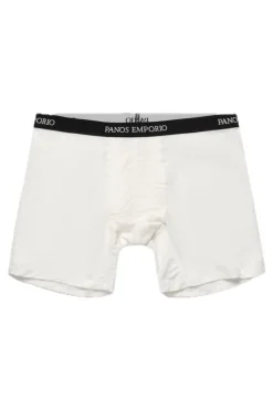 Panos Emporio 2pk Lyocell Pouch Boxer White