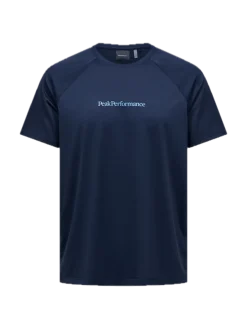 Peak Performance M Active Tee Blue Shadow