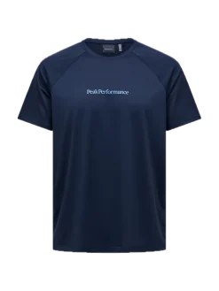 Peak Performance M Active Tee Blue Shadow