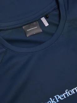 Peak Performance M Active Tee Blue Shadow