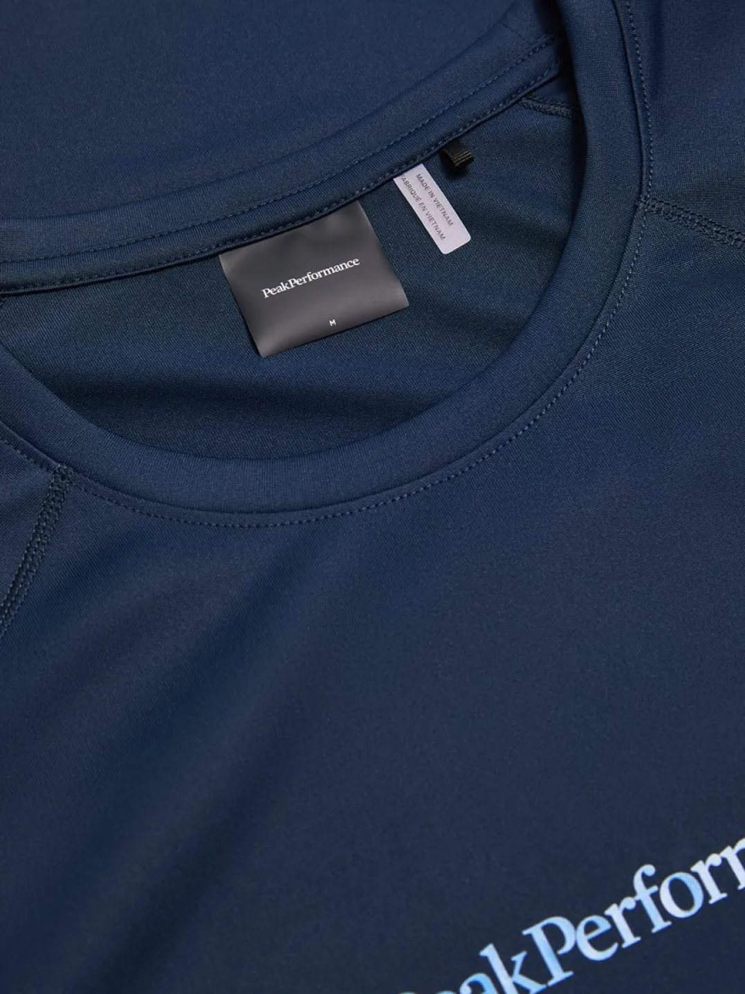 Peak Performance M Active Tee Blue Shadow