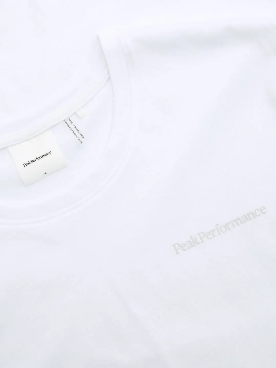 Peak Performance Men's Explore Logo Tee White