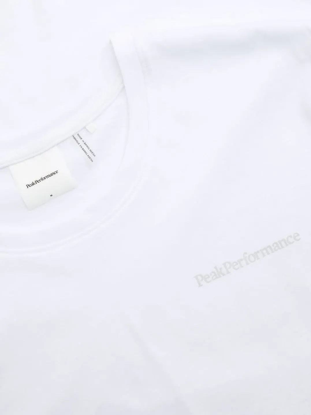 Peak Performance Men's Explore Logo Tee White