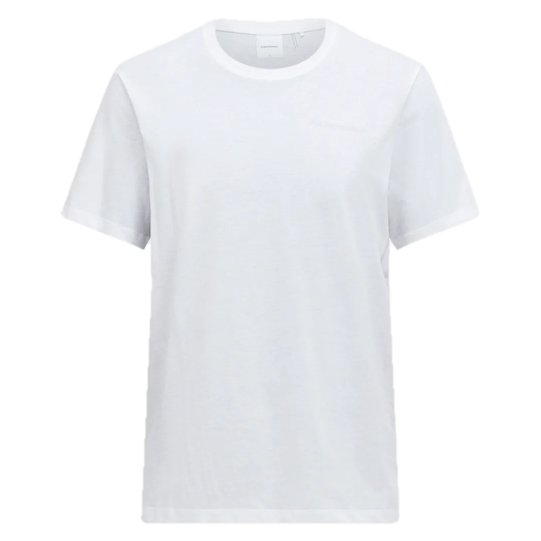 Peak Performance Men's Explore Logo Tee White