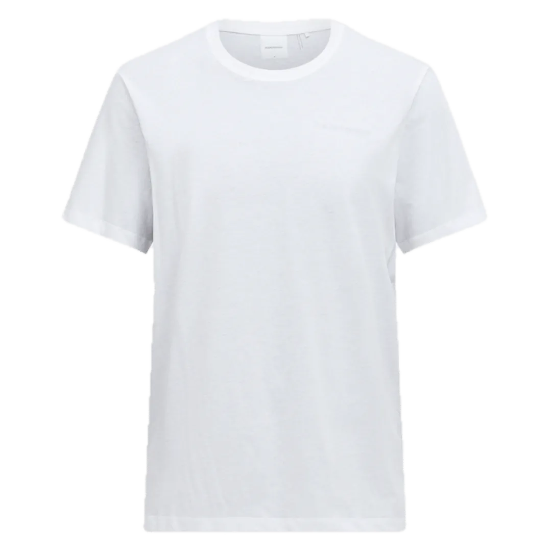 Peak Performance Men's Explore Logo Tee White