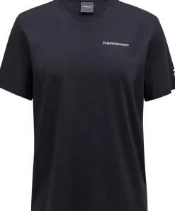 Peak Performance Men's Explore Logo Tee Black