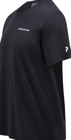 Peak Performance Men's Explore Logo Tee Black