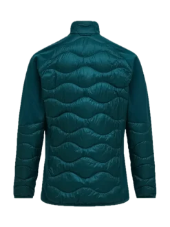 Peak Performance Men's Helium Down Hybrid Jacket Ponderosa Pine