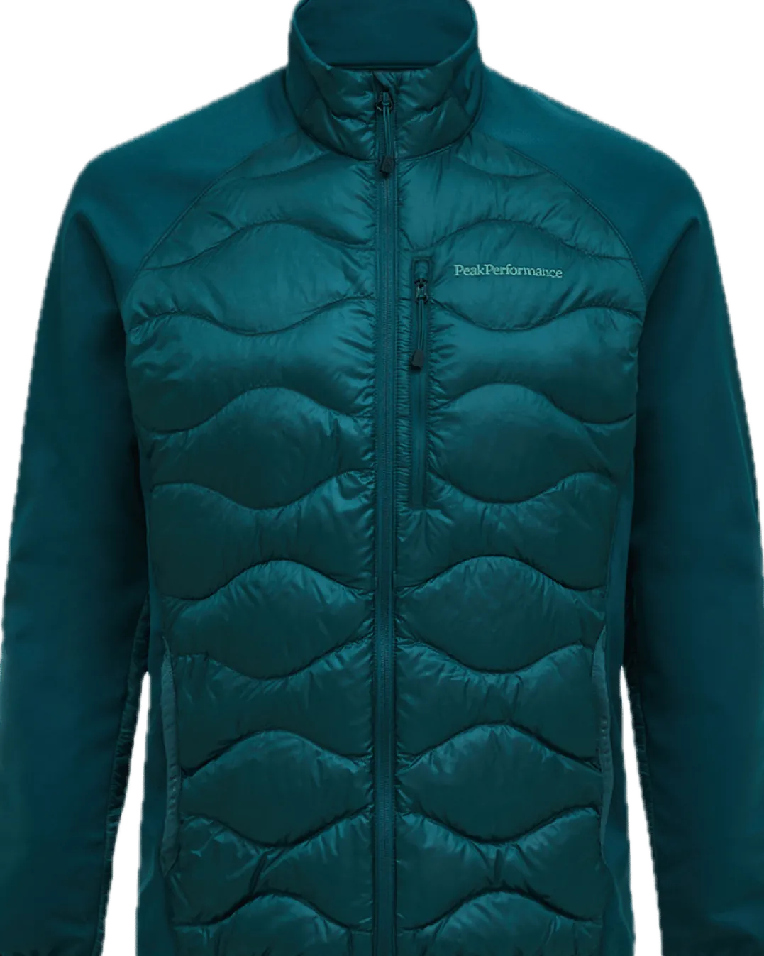 Peak Performance Men's Helium Down Hybrid Jacket Ponderosa Pine