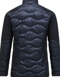 Peak Performance Men's Helium Down Hybrid Jacket Black