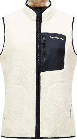 Peak Performance Men's Naturerush Pile Vest Sand Fog