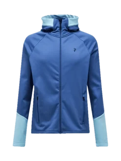 Peak Performance Men's Rider Essentials Zip Hood Summit Sky/Snowmelt