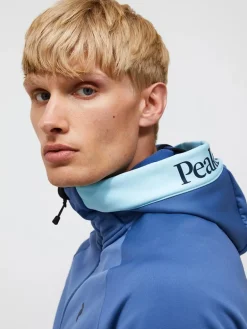 Peak Performance Men's Rider Essentials Zip Hood Summit Sky/Snowmelt