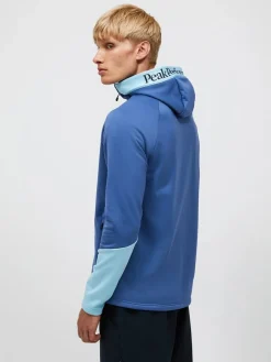 Peak Performance Men's Rider Essentials Zip Hood Summit Sky/Snowmelt