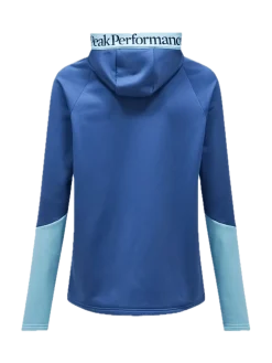 Peak Performance Men's Rider Essentials Zip Hood Summit Sky/Snowmelt