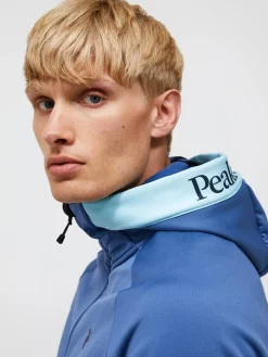 Peak Performance Men's Rider Essentials Zip Hood Summit Sky/Snowmelt