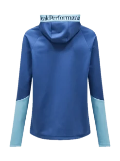 Peak Performance Men's Rider Essentials Zip Hood Summit Sky/Snowmelt