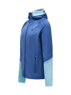 Peak Performance Men's Rider Essentials Zip Hood Summit Sky/Snowmelt