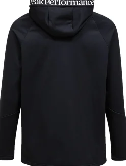 Peak Performance Men's Rider Essentials Zip Hood Black