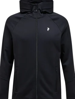 Peak Performance Men's Rider Essentials Zip Hood Black