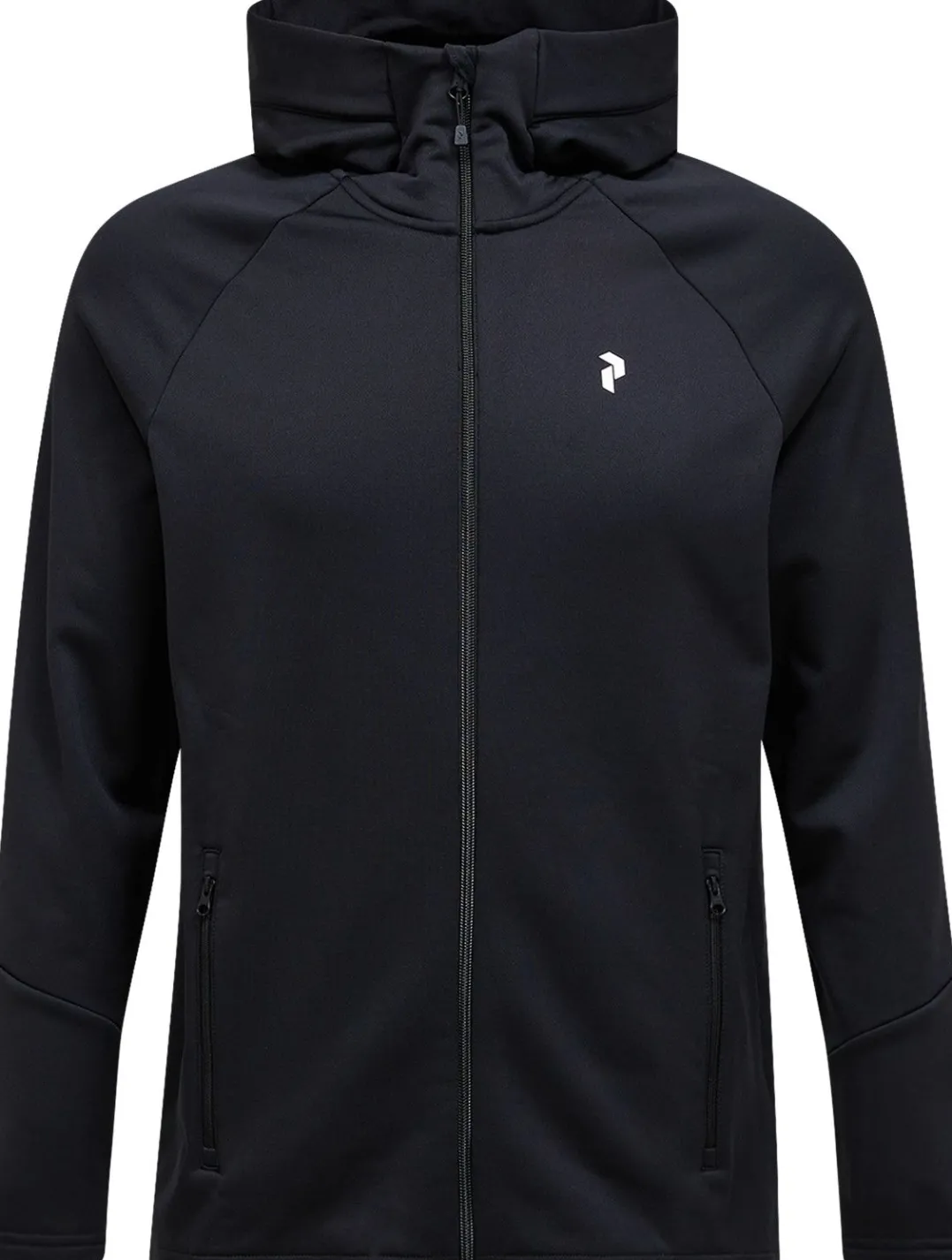 Peak Performance Men's Rider Essentials Zip Hood Black