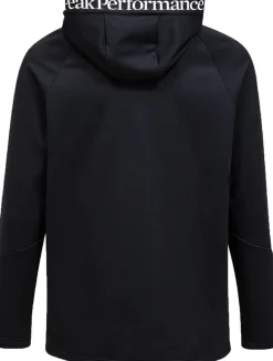 Peak Performance Men's Rider Essentials Zip Hood Black