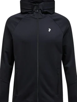 Peak Performance Men's Rider Essentials Zip Hood Black