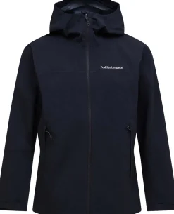 Peak Performance Men's Trail Hipe Shell Jacket Black