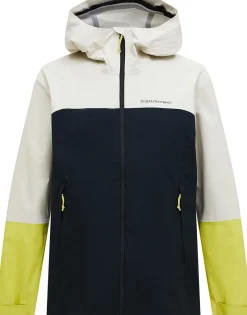 Peak Performance Men's Trail Hipe Shell Jacket Sand Fog
