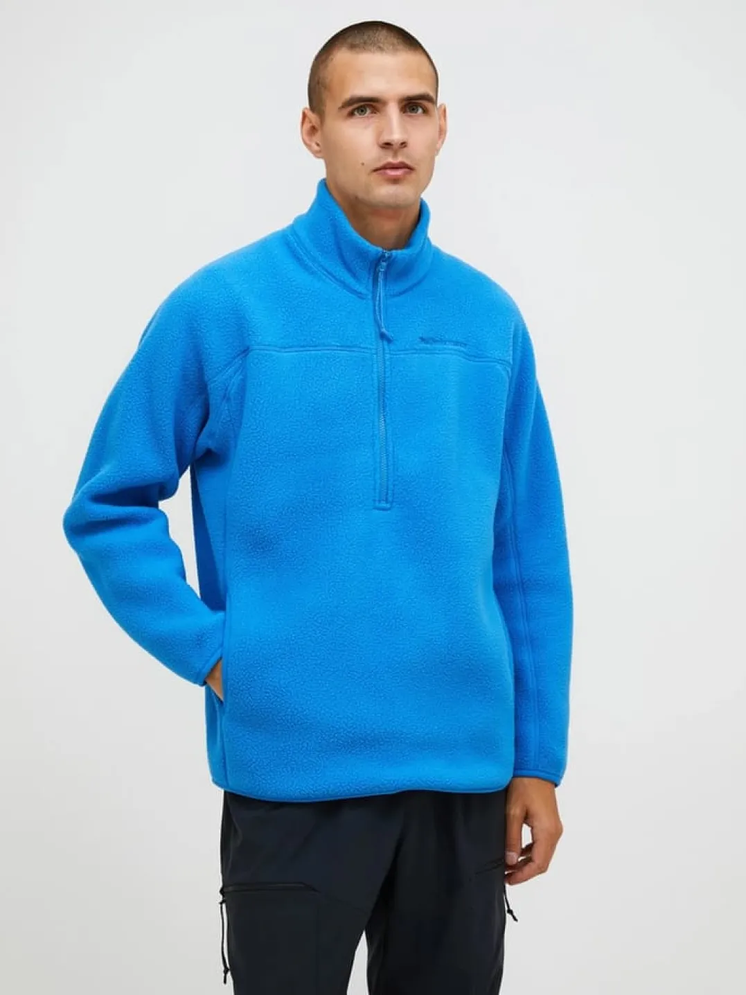 Peak Performance M Fleece Half Zip Azure Ascent