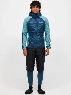 Peak Performance M Helium Down Hybrid Hood Mountain Lake/Deluded Vision