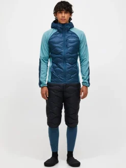 Peak Performance M Helium Down Hybrid Hood Mountain Lake/Deluded Vision