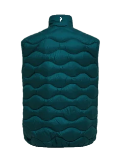Peak Performance M Helium Down Vest Ponderosa Pine