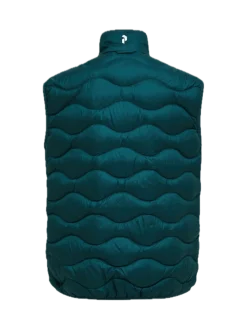 Peak Performance M Helium Down Vest Ponderosa Pine