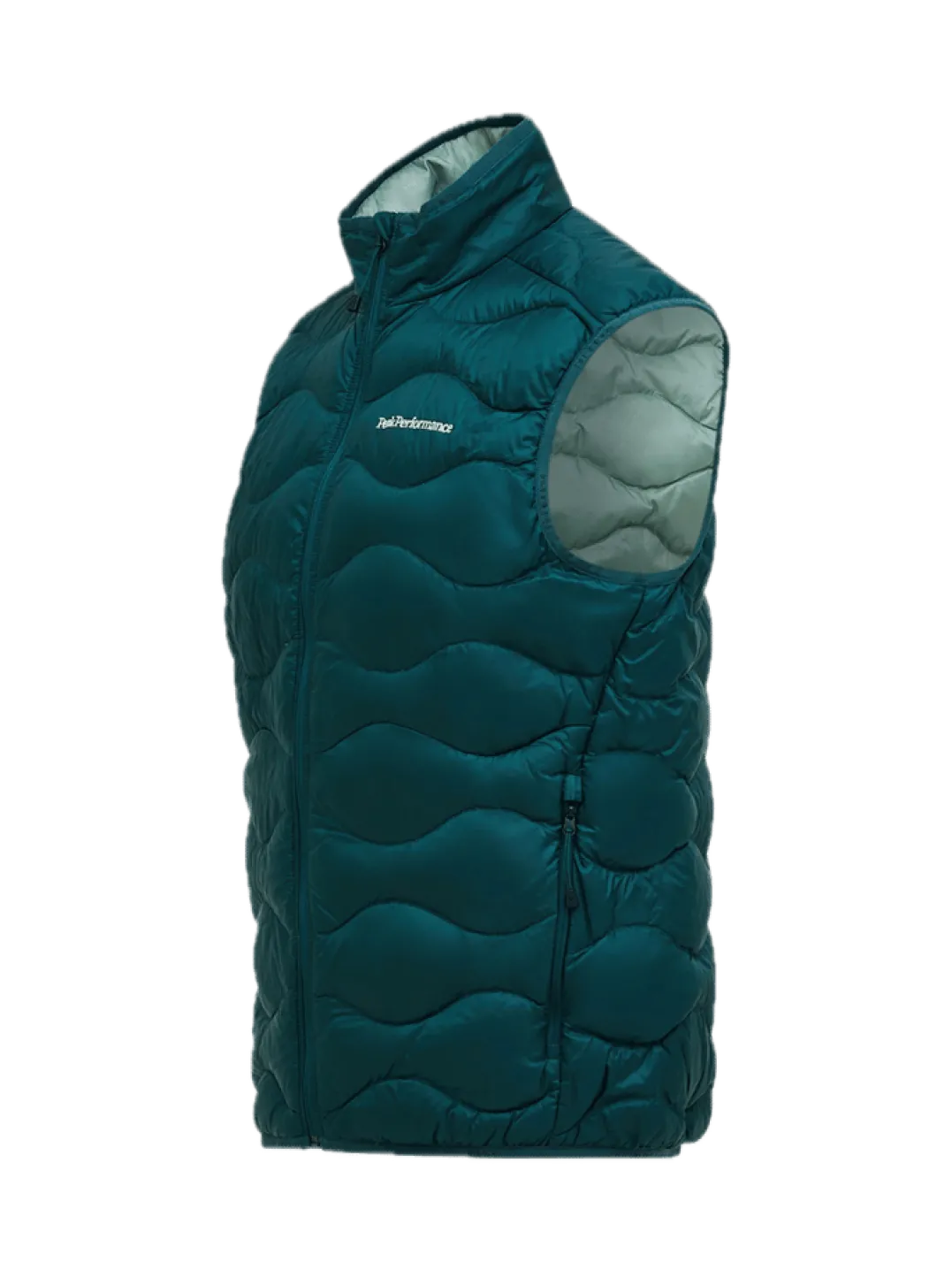 Peak Performance M Helium Down Vest Ponderosa Pine