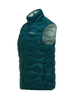 Peak Performance M Helium Down Vest Ponderosa Pine