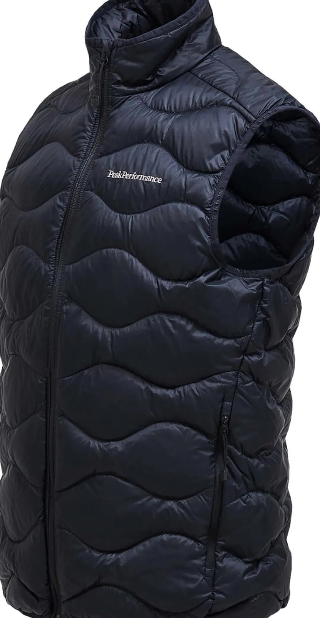 Peak Performance M Helium Down Vest Black
