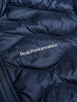 Peak Performance M Helium Down Hood Jacket Blue Shadow