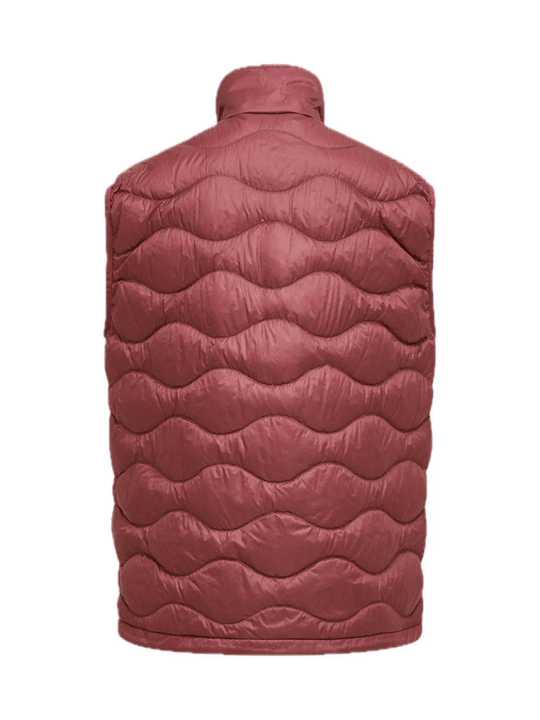 Peak Performance M Helium Utility Down Vest Wild Rouge